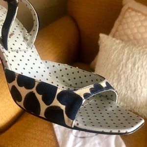 Prada "Heart" Sandals - Size 37